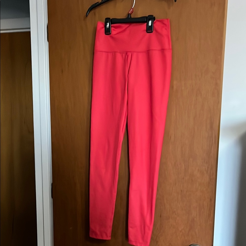 Aerie Red Leggings